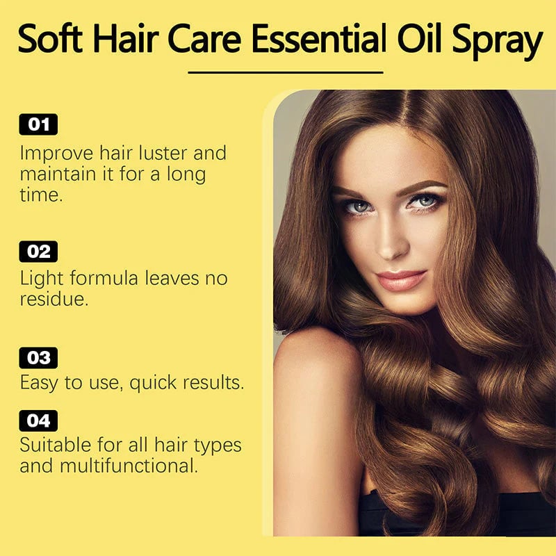 Hair Oil Only — Instant Shine Refreshment