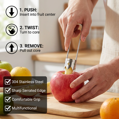 Stainless Steel CoreMaster — Effortless Preparation Freedom