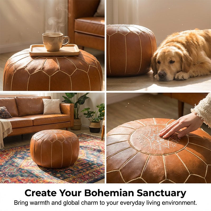 Charmora Pouf – Cozy Storage, Effortless Style