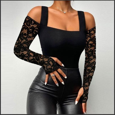 Heidi — Elegant Black Top | 50% OFF