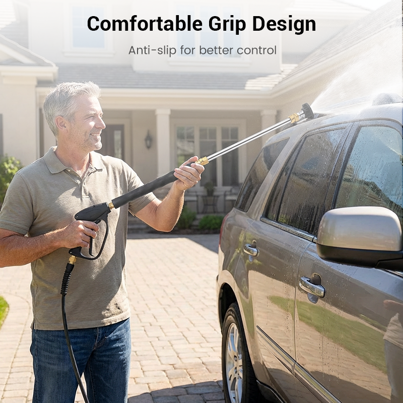 TitanSpray — Power Cleaning Nozzle | 50% OFF