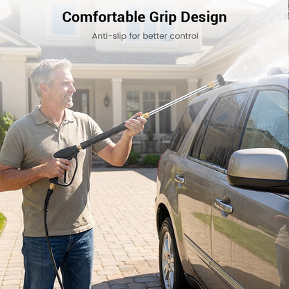 TitanSpray — Power Cleaning Nozzle | 50% OFF