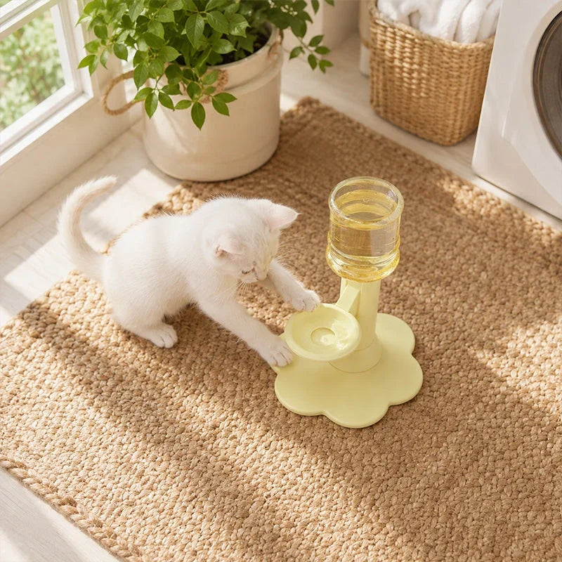 HydraCat — Gravity Pet Water Dispenser | 50% OFF