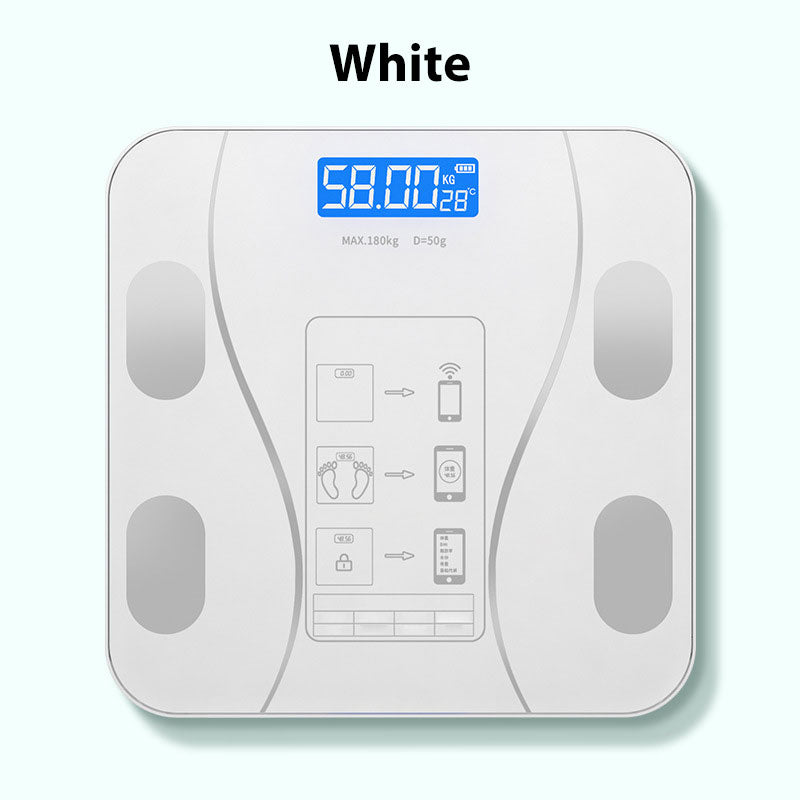 Smart Body Fat Scale — Comprehensive Health Analysis