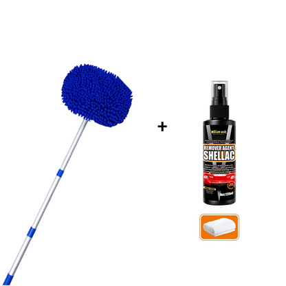 AquaReach — Telescopic Wash Mop + Extra Free Mop | 50% OFF