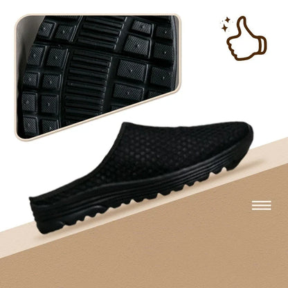 Mason — Breathable Mesh Slippers with Cushioned Sole