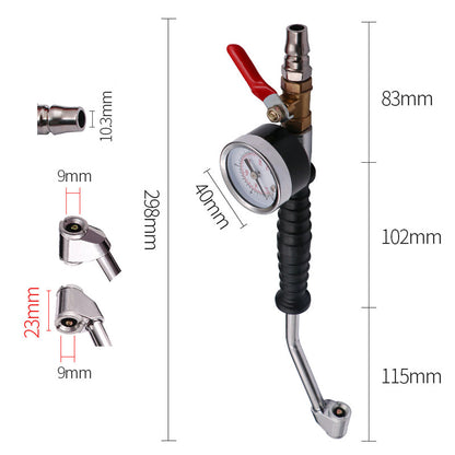 TirePulse — Precision Tire Inflator | 50% OFF