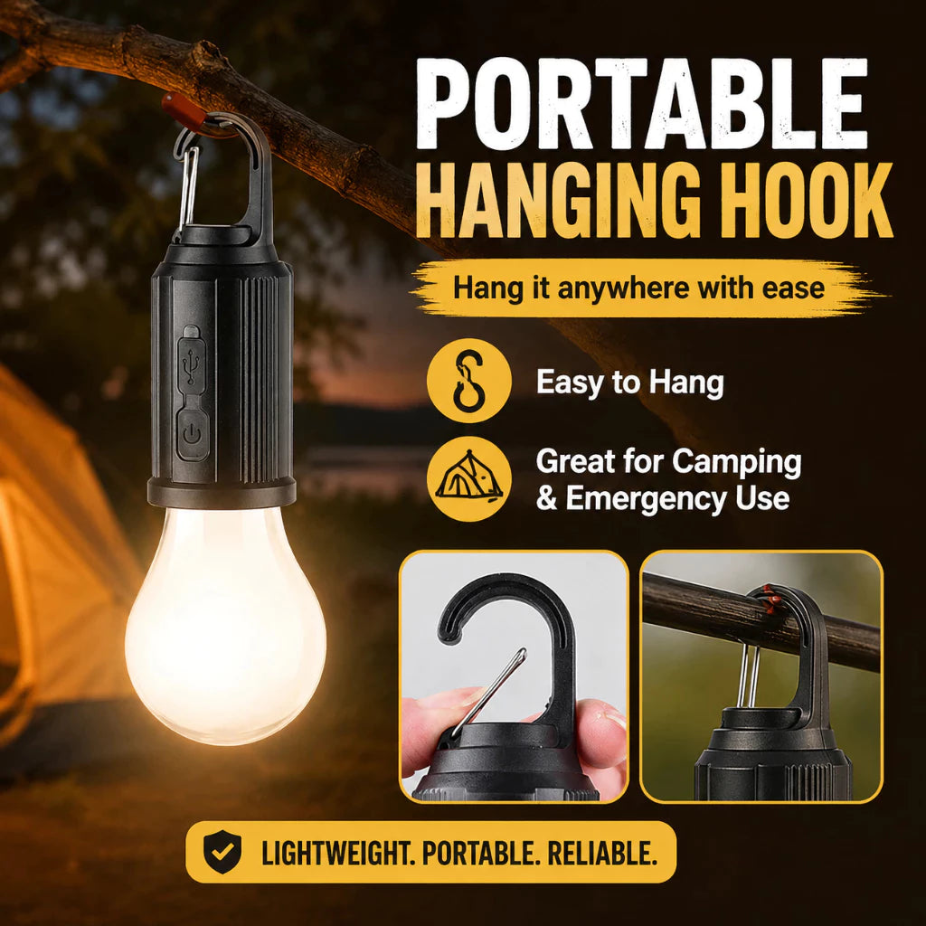 LightLoop — Portable Rechargeable Lantern | 1+1 FREE