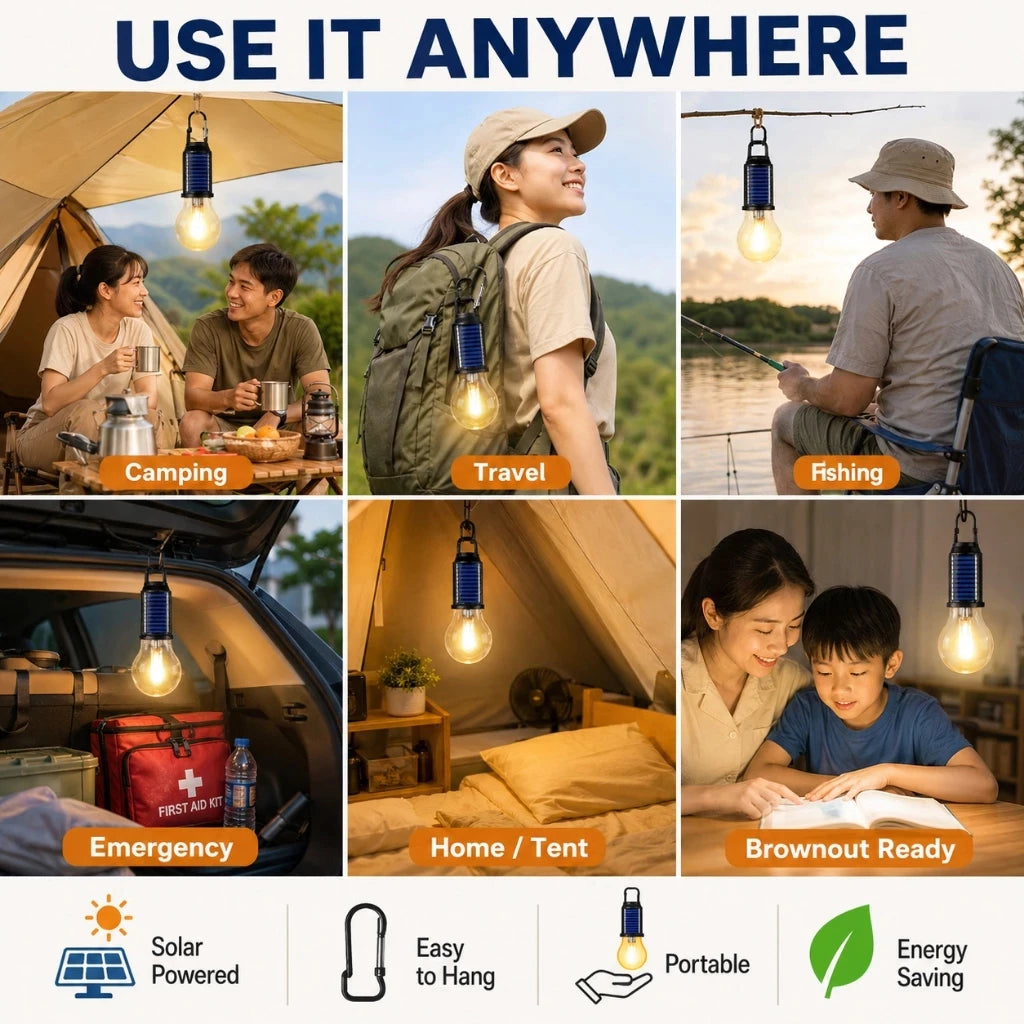 LightLoop — Portable Rechargeable Lantern | 1+1 FREE