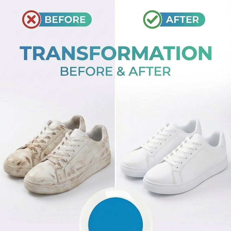 PureCrest Shoe Cream – Instant Shine, Confidence Anytime - 100 g