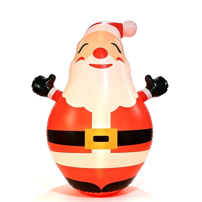 FrostyBeam Inflatable Santa — Instantly Captivate Every Eye