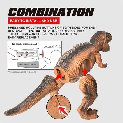 DinoRex — Interactive RC Dinosaur | 50% OFF