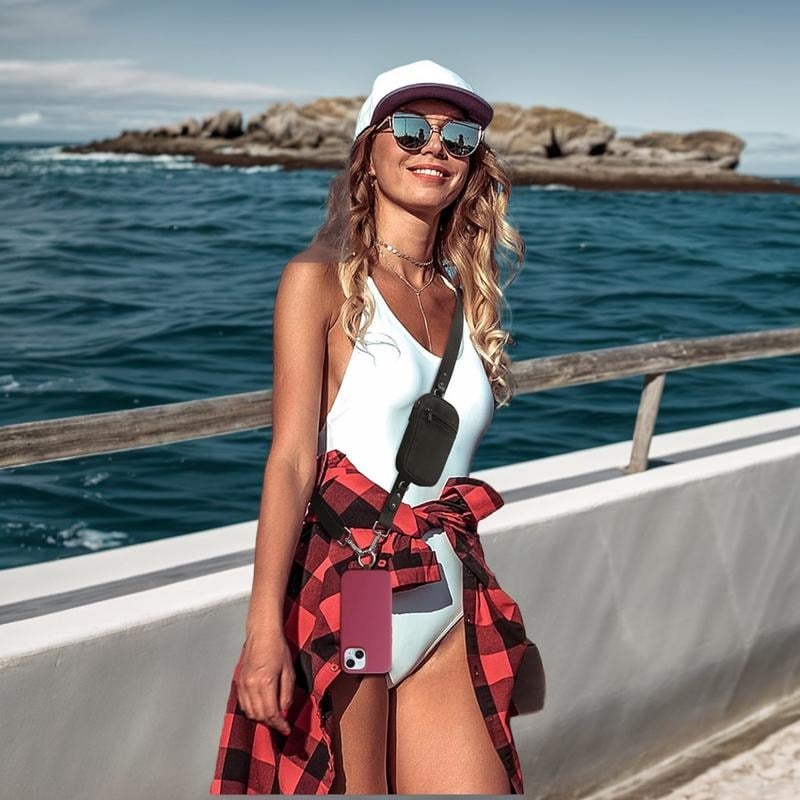 VestaLuxe Crossbody — Freedom, Security, Style