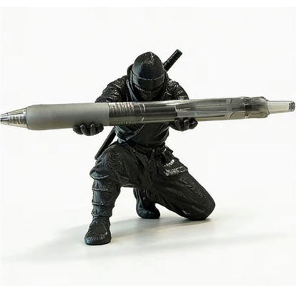 Warrior Pen Guardian — Command Focus, Ignite Creativity