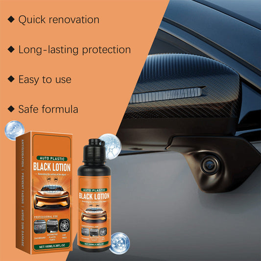 RevitaTrim — Restore Brilliant Black Shine