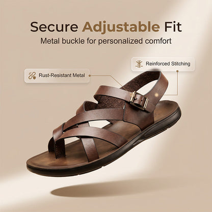 Julius — Lightweight Men's Sandals with Adjustable Fit