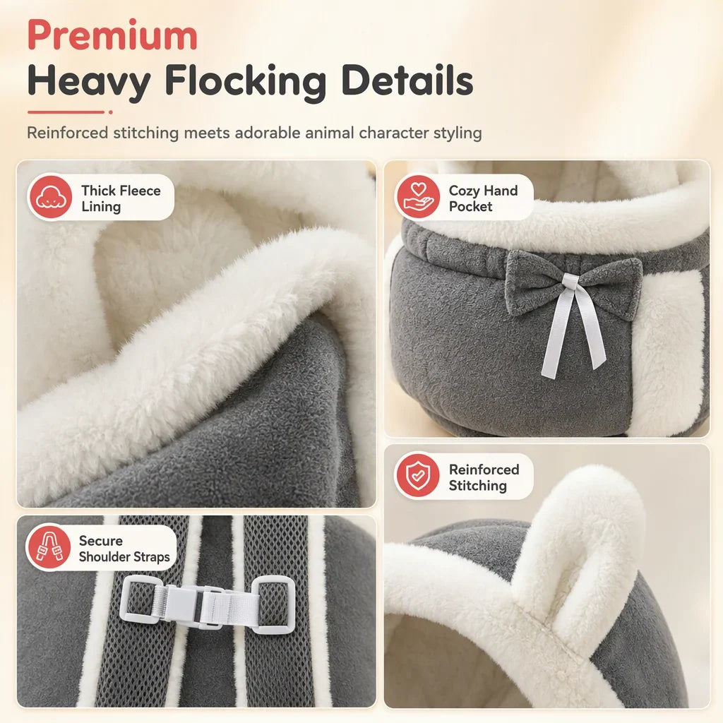 CozyCarry — Warmth Your Cat Craves