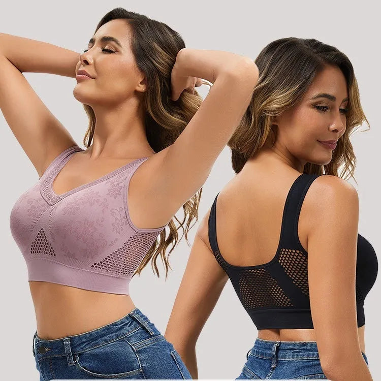 Maya — Full-Coverage Underwire Bra | 50% OFF