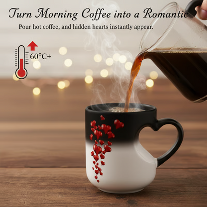 LoveGlow — Heartwarming Mug | 50% OFF