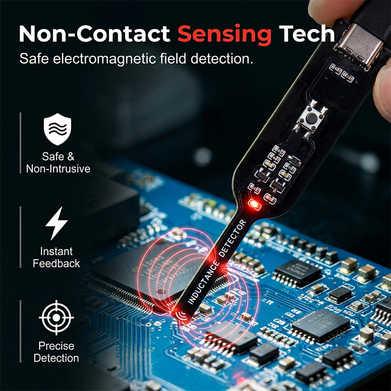 VoltTrace Pro — Instant Inductor Transparency