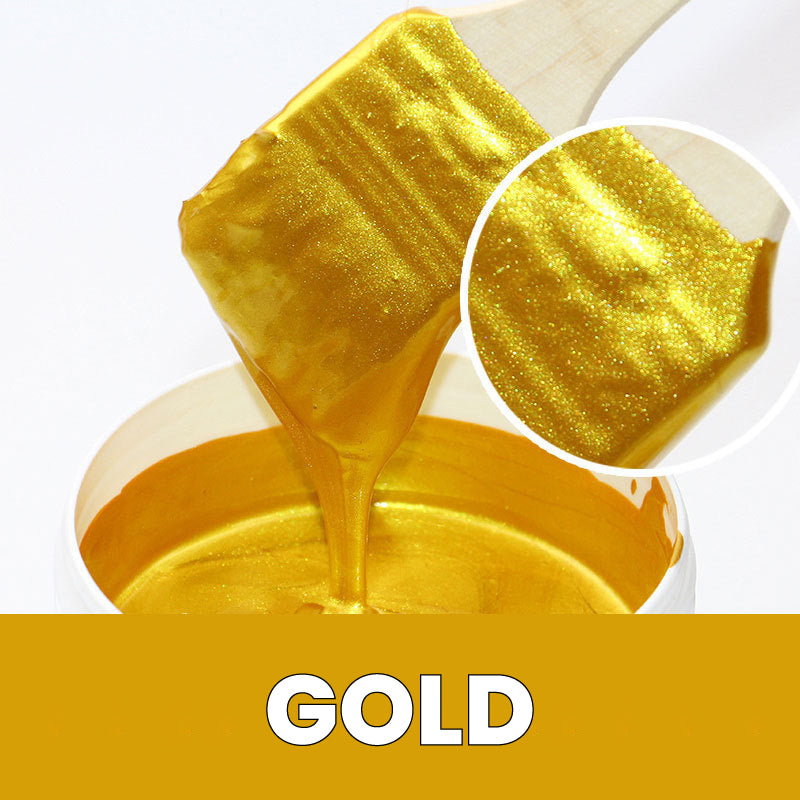GoldLuxe — Metallic Leaf Paint | 1+1 FREE