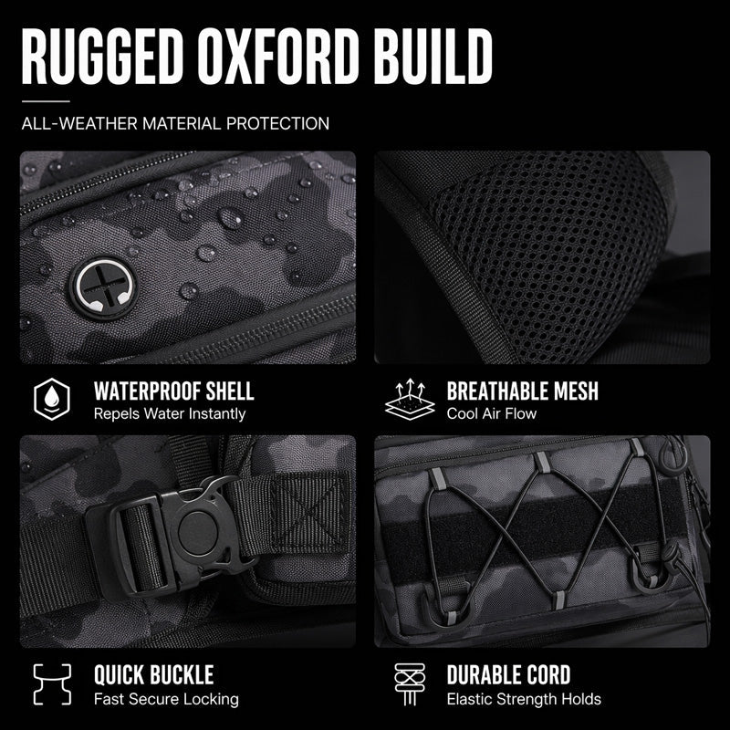 StrideGuard Chest Harness — Unstoppable Comfort, Total Protection