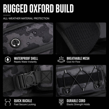 StrideGuard Chest Harness — Unstoppable Comfort, Total Protection