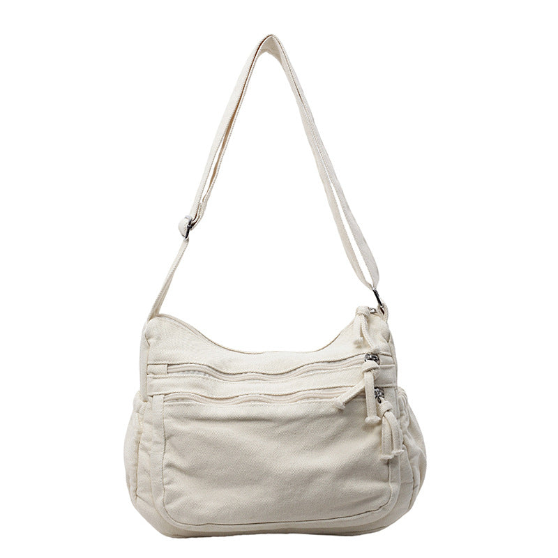Sally – Lightweight, Casual Canvas Shoulder Bag for Women
