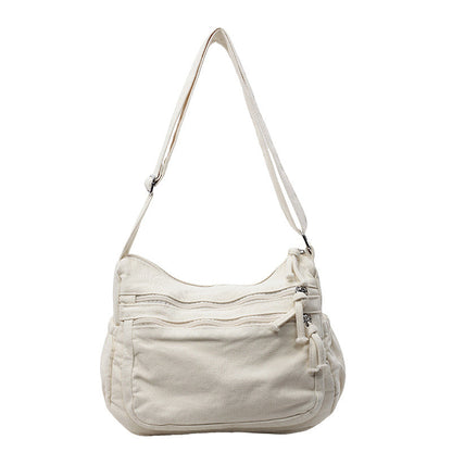 Sally – Lightweight, Casual Canvas Shoulder Bag for Women