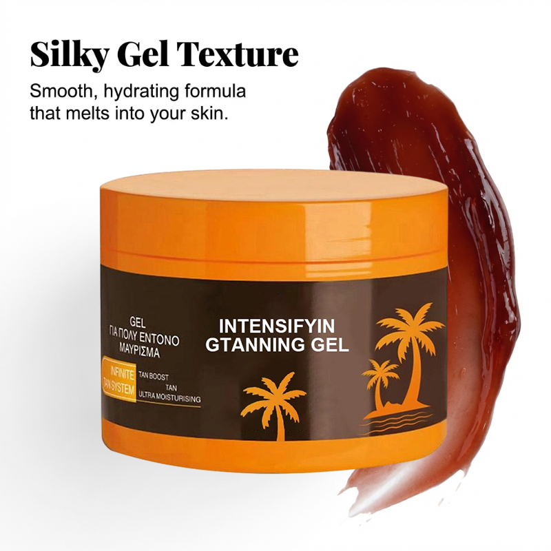 Dark Brown Gel — Shine Faster, Feel Irresistible