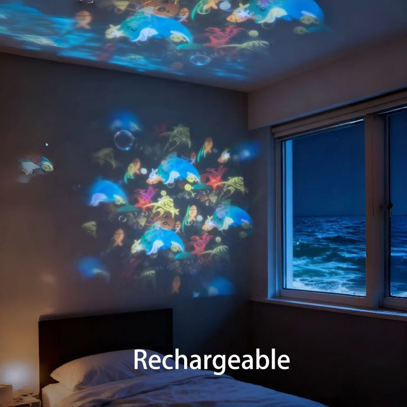 Ocean Serenity Projector – Instantly Transform Your Room