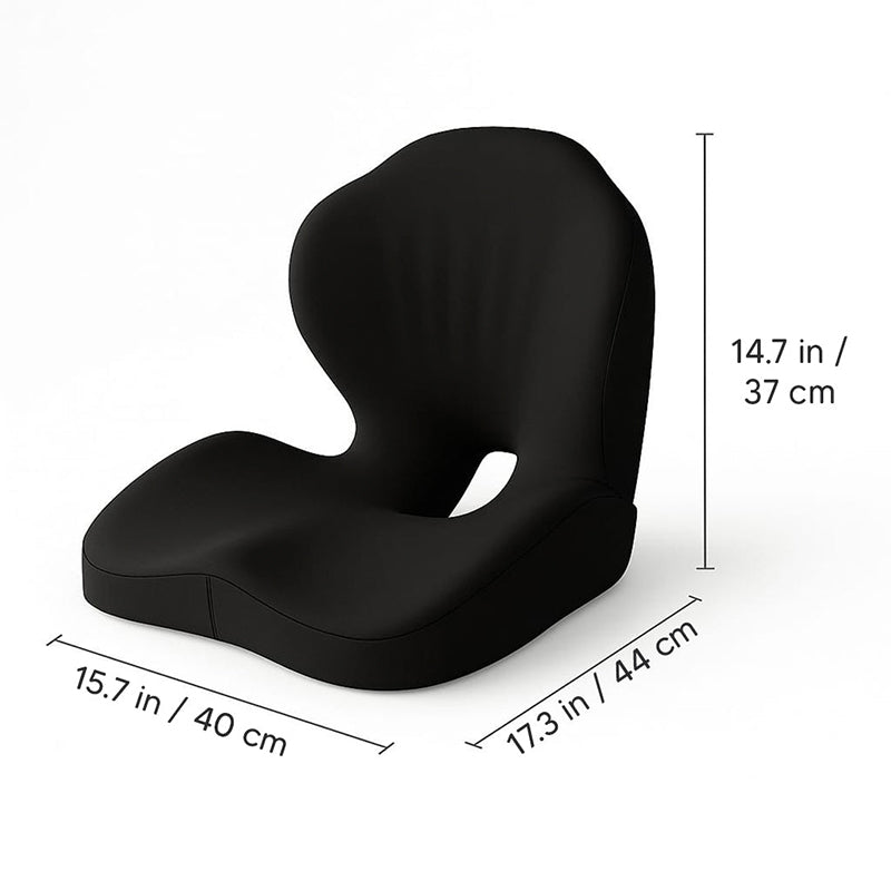 Sit Happier Pillow — Instant Comfort, Perfect Posture