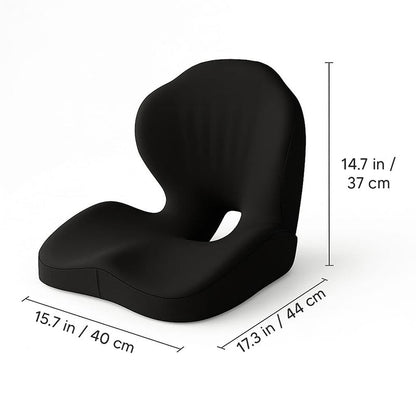Sit Happier Pillow — Instant Comfort, Perfect Posture