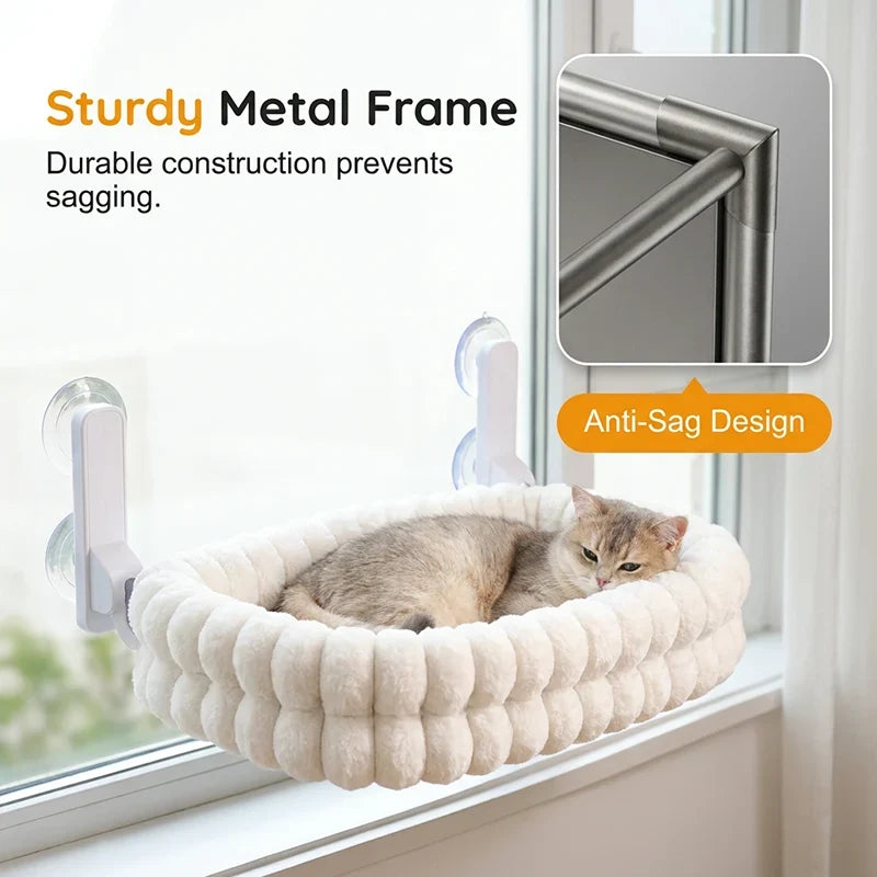 SunNest Cat Loft — Comfort, Safety, Bliss