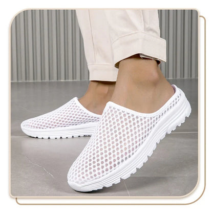 Mason — Breathable Mesh Slippers with Cushioned Sole