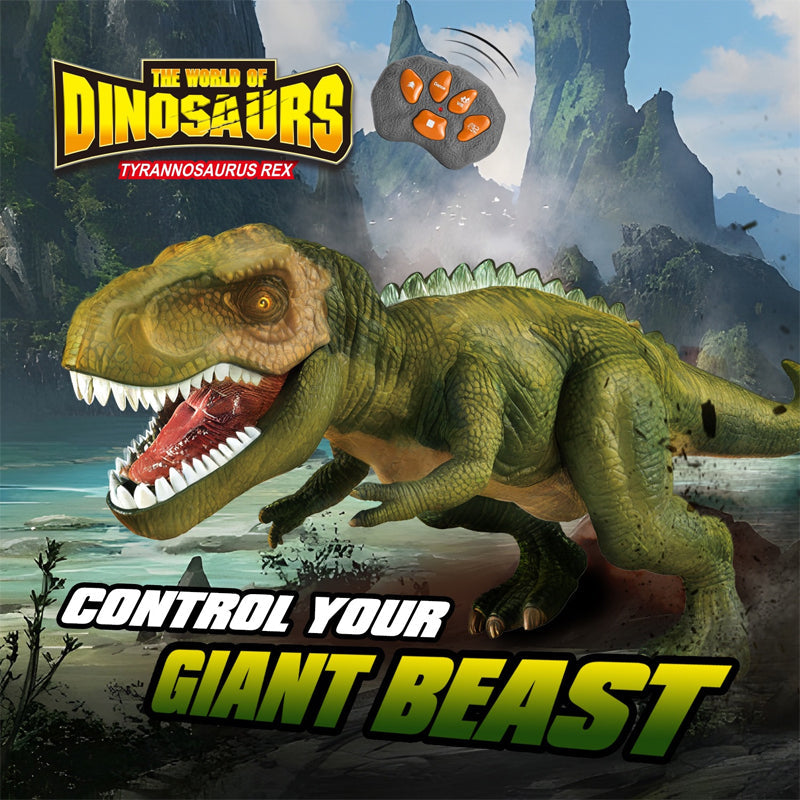 DinoRex — Interactive RC Dinosaur | 50% OFF