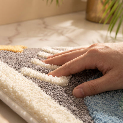 Rocket Water Spray Mat — Cozy Dry Steps