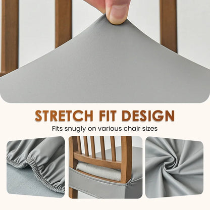 Premium Waterproof Leather Seat Cover — Protect Chairs Effortlessly