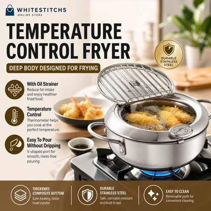CrispMaster — Perfectly Crispy, Less Greasy