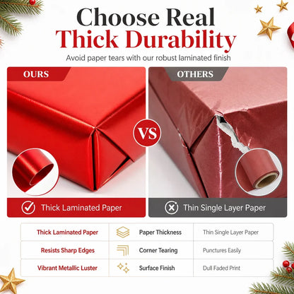EverCrave Christmas Wrap — Dazzle Every Gift