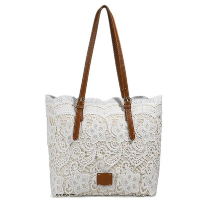Amara — Elegant Lace Tote | 50% OFF