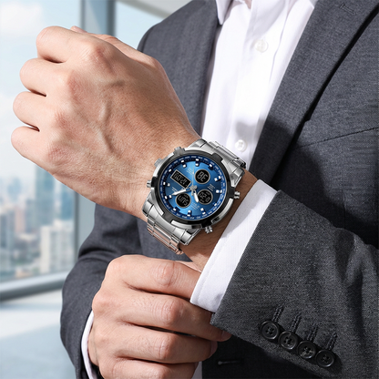 TitanForge — Bold Digital Watch | 50% OFF