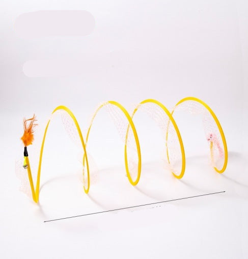 ViraWhirl Tunnel — Ignite Playful Wild Instincts