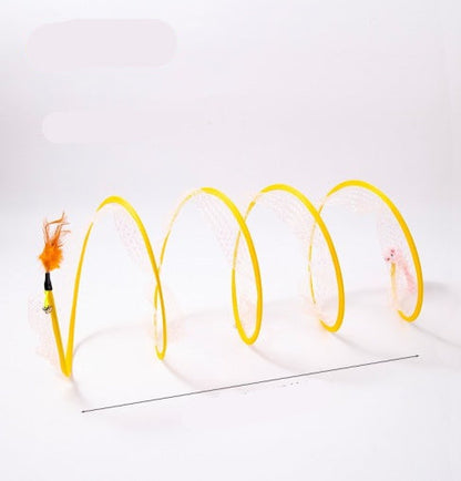 ViraWhirl Tunnel — Ignite Playful Wild Instincts