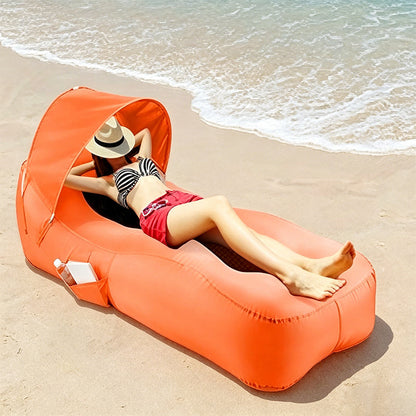 AeroShade Lounge — Ultimate Shade, Luxurious Comfort