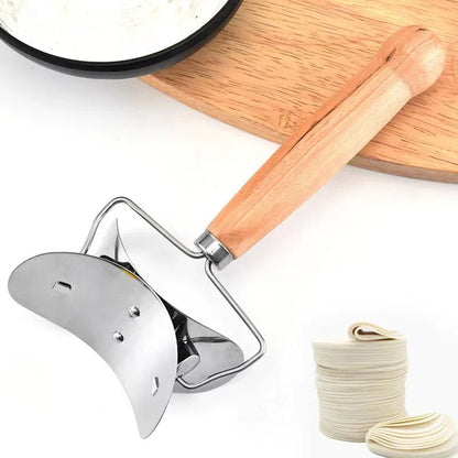 WrapEase Dumpling Cutter — Perfect Wrappers, Every Time