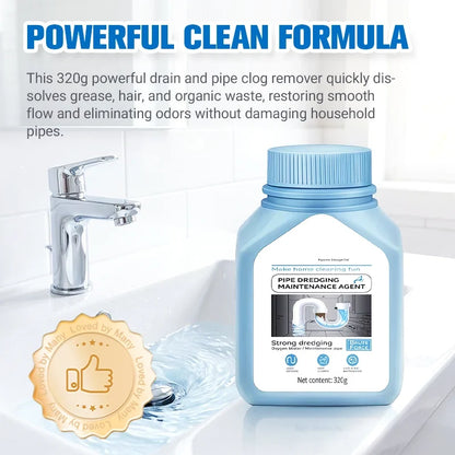 DrainVibe — Instantly Clear Clogs