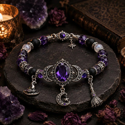 Mystic Moon Bracelet — Unleash Your Inner Power