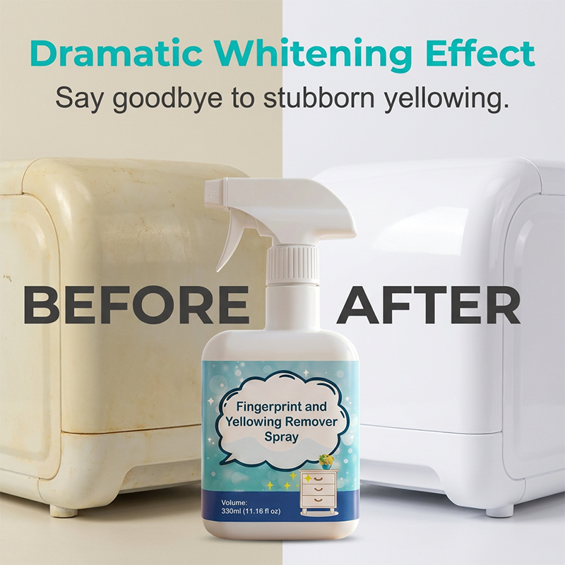 Yellow Surface Cleaner — Restore Brilliance Instantly