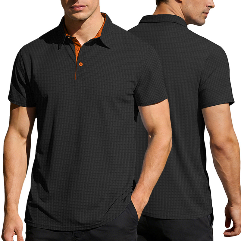Rowan – Breathable Polo Shirt with Short Sleeves and Moisture Regulation